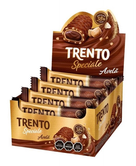 Trento Speciale Avellanas Chocolate